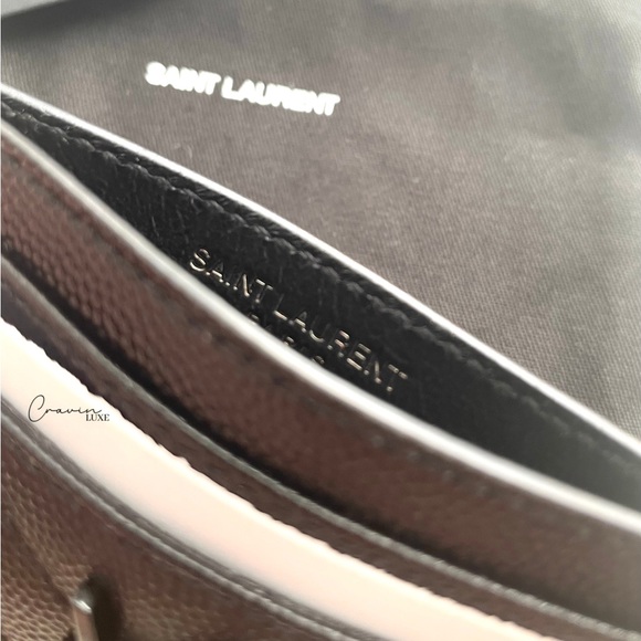 ❌❌ SOLD ❌❌New Saint Laurent Card Holder - Picture 8 of 9